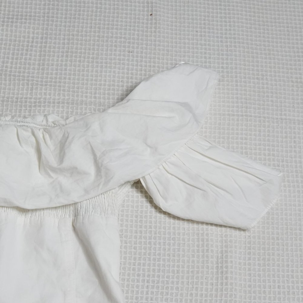 BRAND NEW LIMITED EDITION ZARA RUFFLE CROP TOP FOR SUMMER - Picture 7 of 9